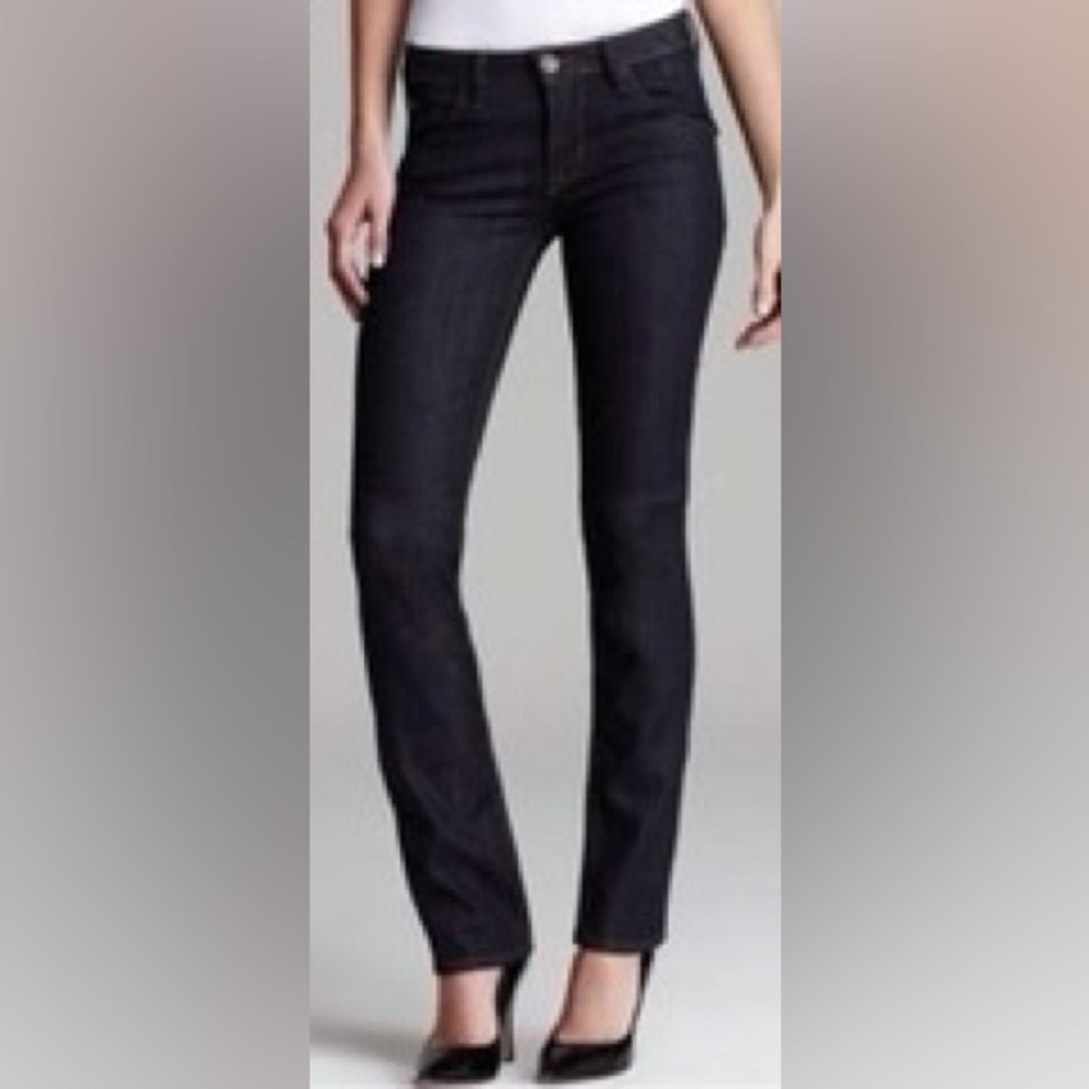 NWT Hudson Midrise Carly Straight Leg Jeans, Size 31